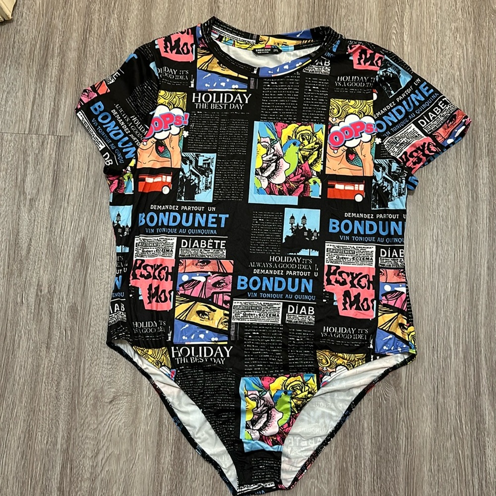 SHEIN Bodysuit